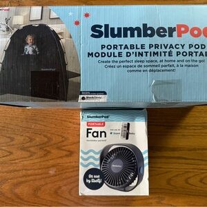 SlumberPod Portable Privacy Pod with Fan